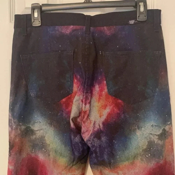 Kancan Jeans KC1369 Galaxy Solar System Print Skinny Size11 Rare Limited Edition - Picture 5 of 12